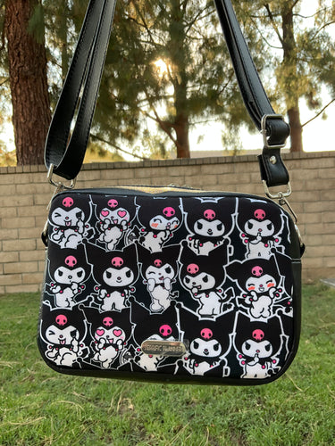 Mischievous Bunny Boxy Crossbody Bag V2